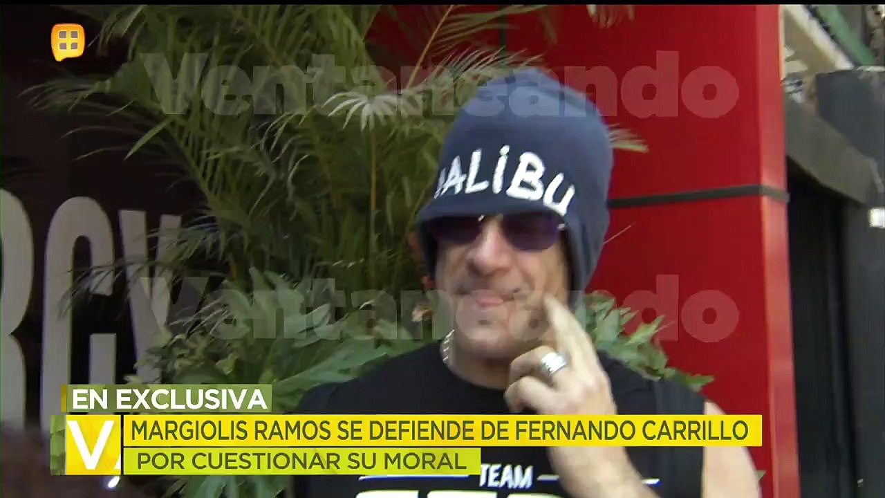¡Margiolis Ramos responde a las acusaciones de Fernando Carrillo, padre de su hijo! | Ventaneando