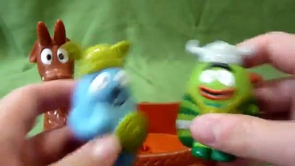 Yo Gabba Gabba Bath Time Viking Ship with Brobee and Toodee Water Toys-