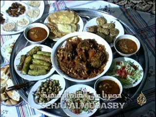 احتفال الليبيين بشهر رمضان رغم العقوبات 1998-1-13