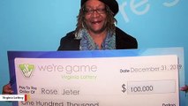 Woman Wins $100K Lottery After Playing Numbers From Her Dream