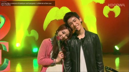 Jinyoung & ailee (dream high 2) - summer nights legendado