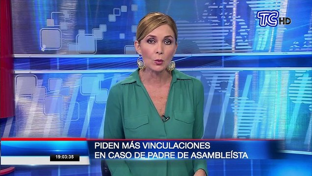Piden vincular a más personas en caso de padre de Rivadeneira