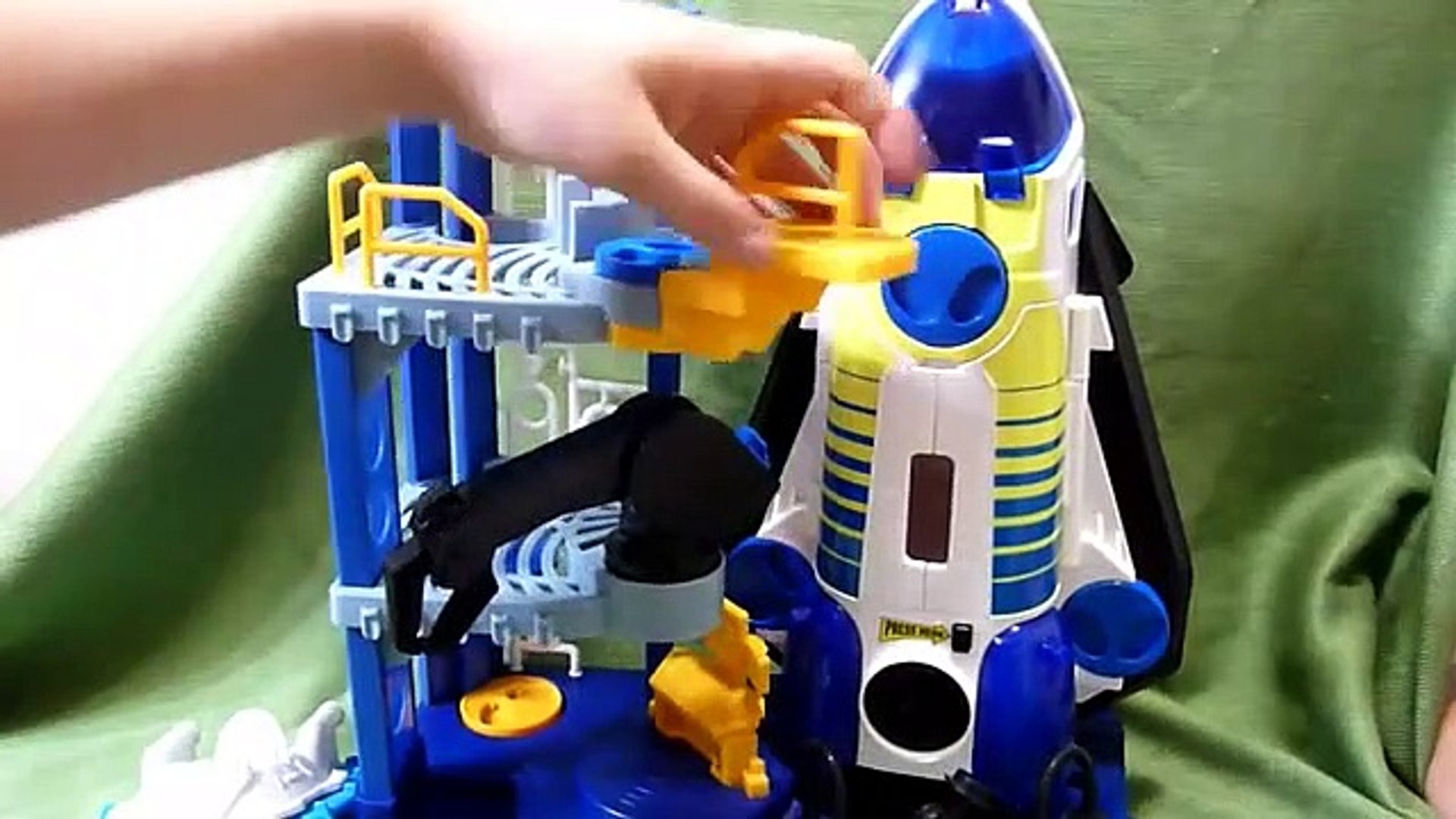 Fisher Price Imaginext Space Shuttle Spaceship and Tower- - video  Dailymotion