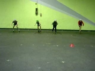 Fiche B1 : Apprentissage des croisés à l'arrêt