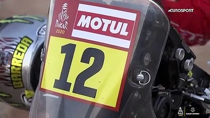 Dakar : Les temps forts - Motos