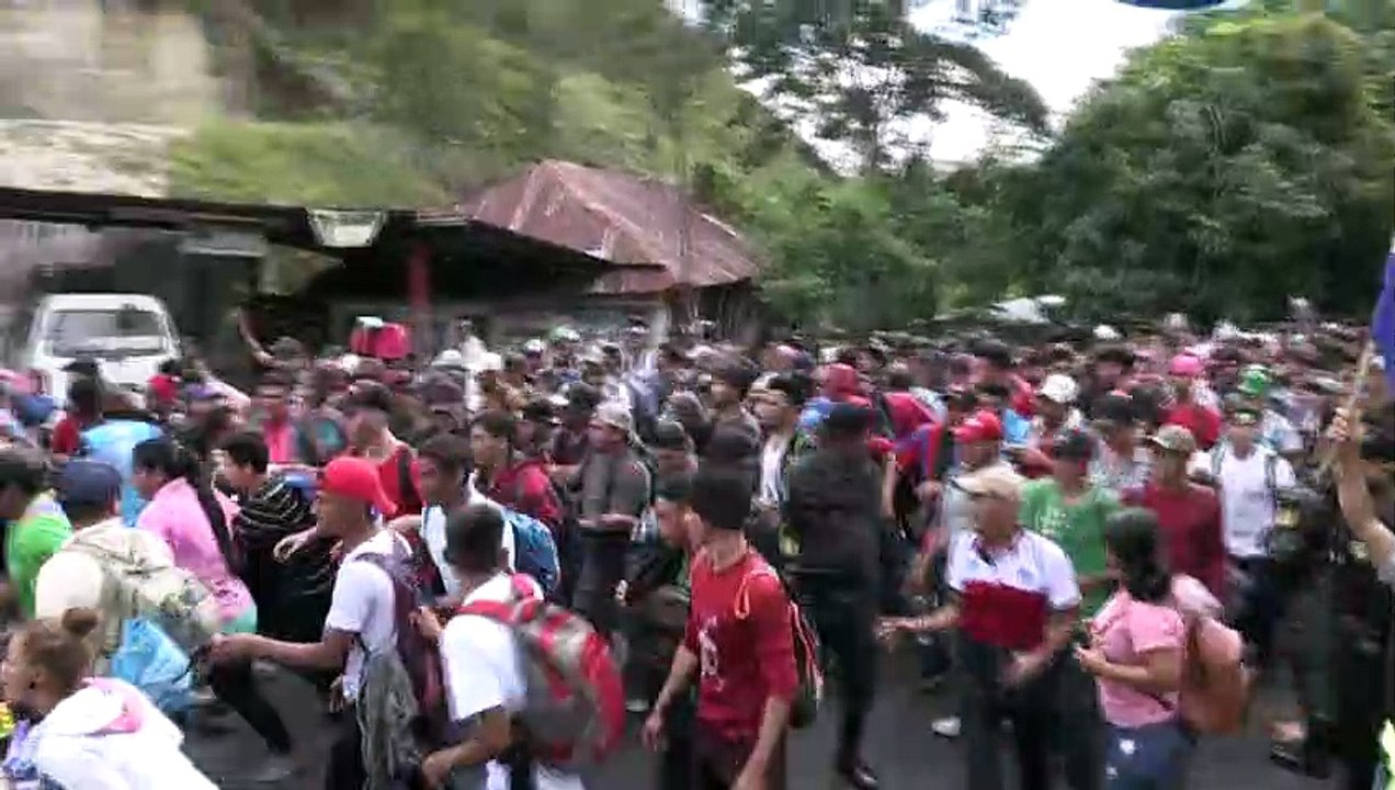 Caravana para o norte