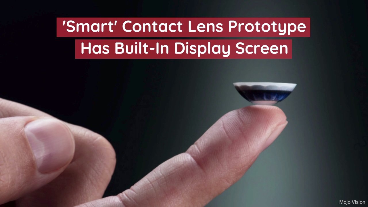 The Smart Lens Future Is Here