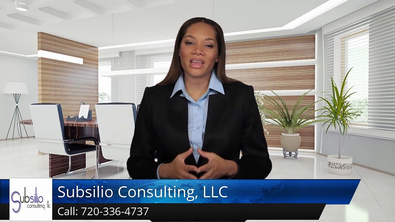 Subsilio Consulting, LLC Denver Perfect 5 Star Review by Carla R.