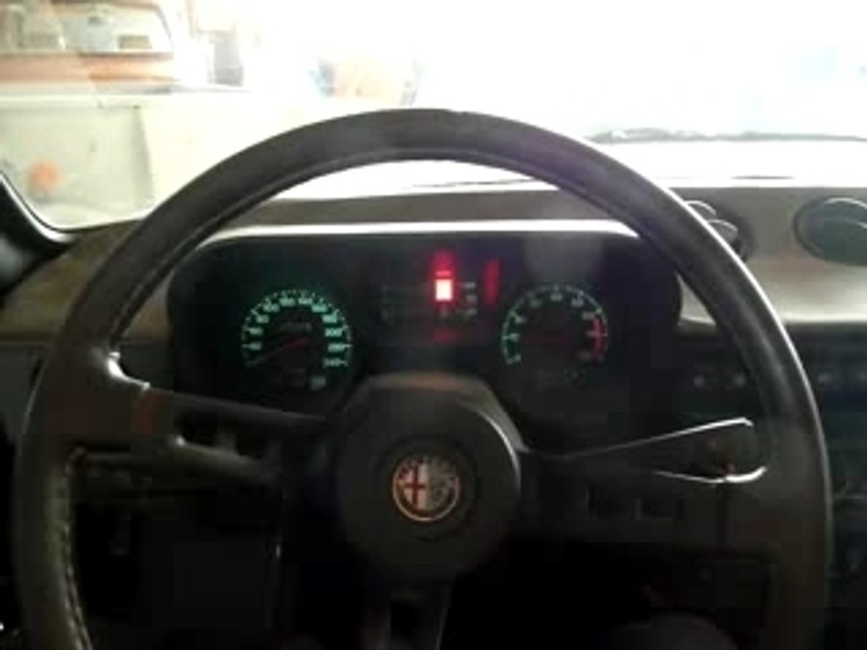 Alfa Romeo Sprint ligne OMP