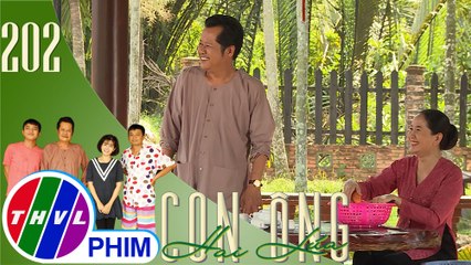 Con ông Hai Lúa - Tập 202[4]: Ông bà Hai Lúa vui mừng khi thấy Tám Tàng về nhà ăn Tết