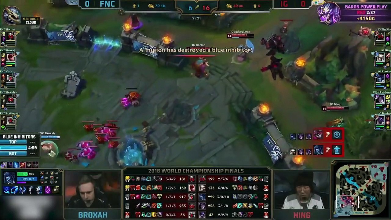 万博竞技：FNC VS IG _3