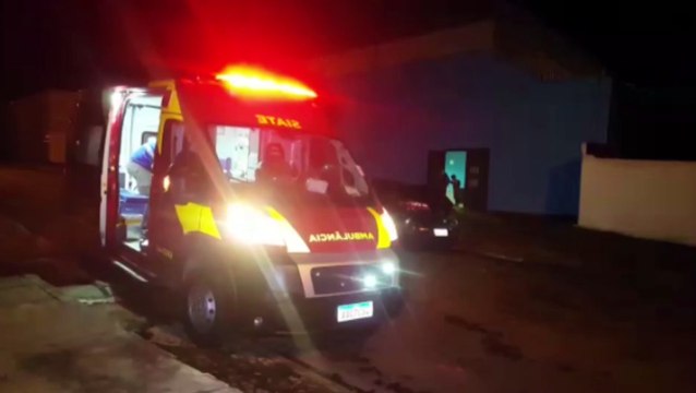 Mulher é socorrida ao bater a cabeça durante prática esportiva