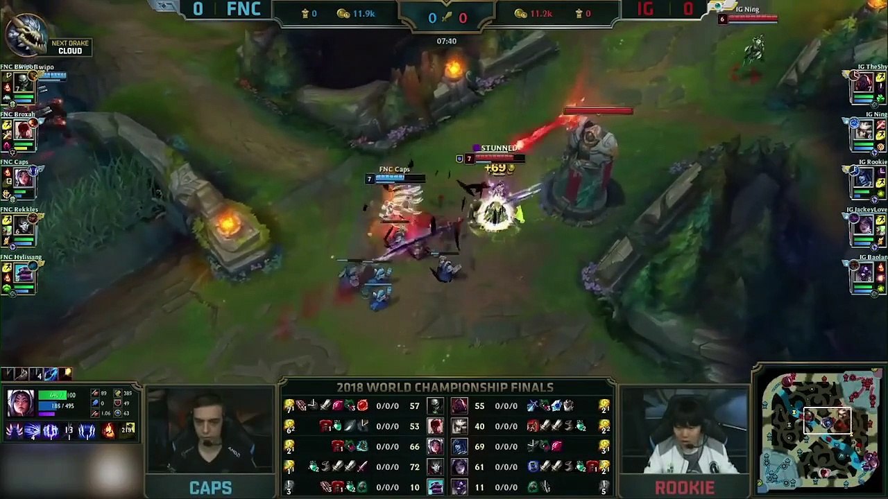 万博竞技：FNC VS IG _4