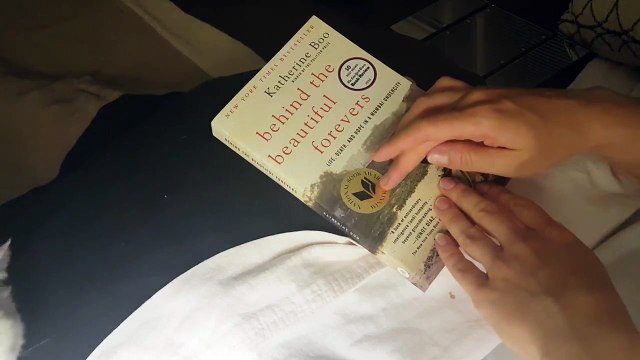 ASMR- Reading a Book in a Whispered voice, soft crackling of candle