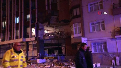 Güngören’de doğalgaz patlaması: 1 yaralı