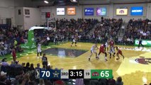 Tacko Fall rocks the rim