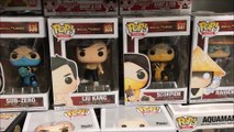 New Mortal Kombat Funko Pop Vinyl Figure Series Sub Zero,Raiden Funko Club Exclusive,Scorpion & Liu Kang