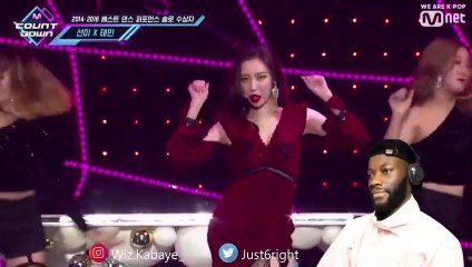 [SUNMI&TAEMIN - Gashina + MOVE] 2019 MAMA REACTION