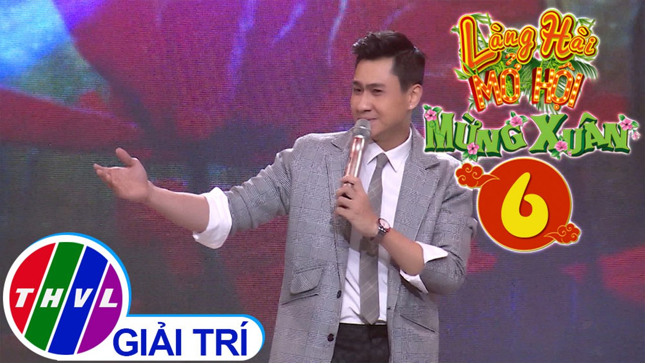 Làng hài mở hội mừng Xuân 2020 - Tập 6[4]: Lắng nghe mùa xuân về - Tùng Lâm