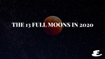 There Will Be 13 Moons in 2020, Including 2 Supermoons and a Rare Blue Moon