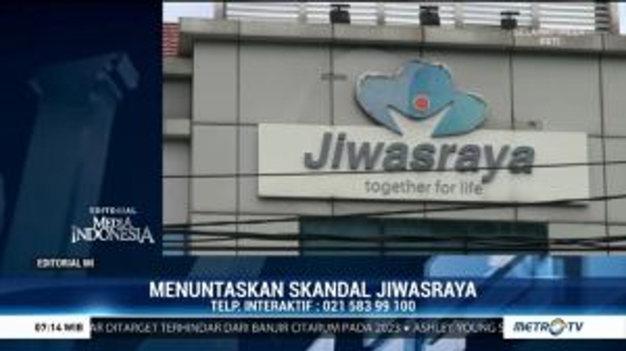 Menuntaskan Skandal Jiwasraya