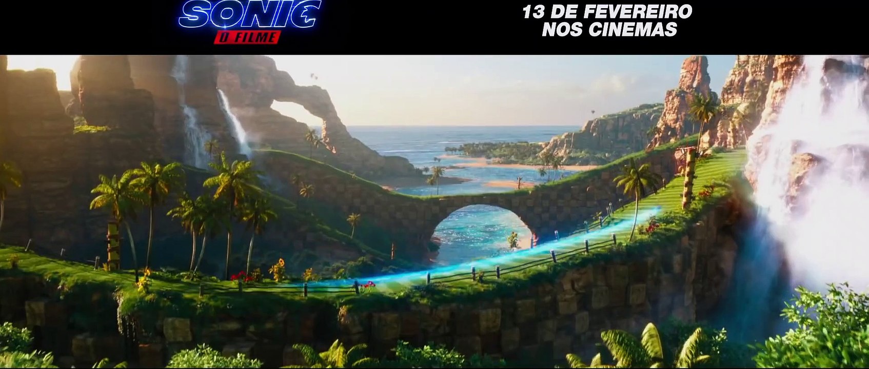 Sonic O Filme - Novo Mundo