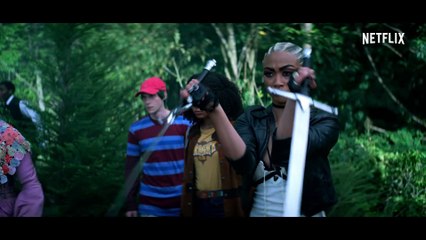 As Arrepiantes Aventuras de Sabrina Temporada  3 Trailer