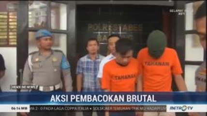Polisi Sebut Dua Pelaku Pembacok Pengendara Motor di Bandung Salah Sasaran