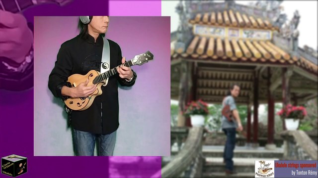 Jazz Ukulélé -SPRING BOSSA [Chris Wilson]