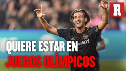 Carlos Vela: 'Sería bonito ir a Juegos Olímpicos'