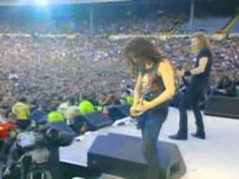 Metallica-Nothing else matters freddie mercury trib concert