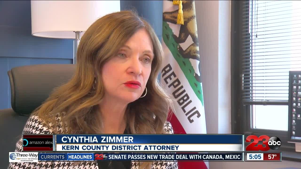 District Attorney's Office resolved conflict of...