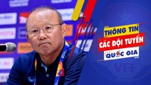 HLV Park nhận trách nhiệm về kết quả của U23 Việt Nam tại VCK U23 châu Á 2020 | VFF Channel