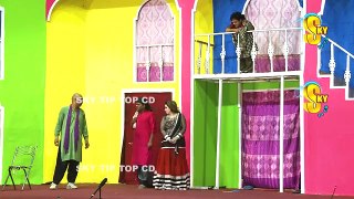 Vicky Kodu and Sheeza with Sajan Abbas | Stage Drama Aisa Bhi Hota Hai | Comedy Clip 2020