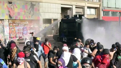 Piñera tem maior rejeição em 30 anos de democracia no Chile