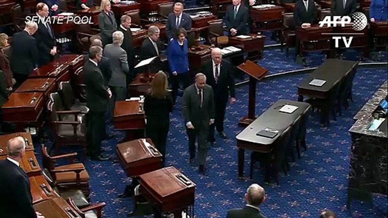 Comienza el juicio político a Trump en el Senado de EEUU
