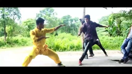 Bodo best action scenes by Birpung, phaki, taklai& other actors,