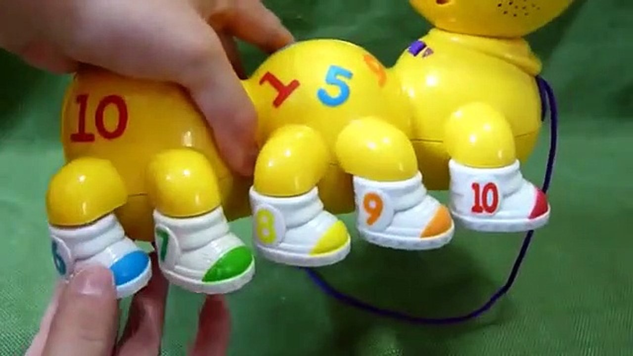 LeapFrog Counting Pal Caterpillar- Teaches Counting 1-10-