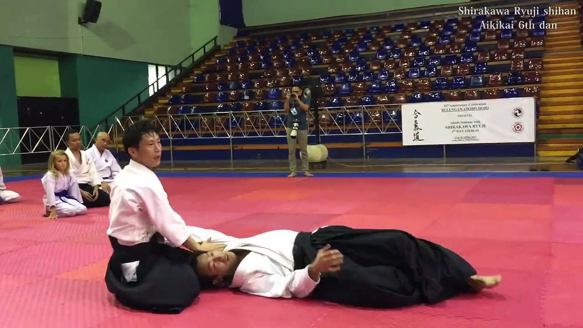 Shirakawa Ryuji Sensei 白川 竜次 Video Dailymotion