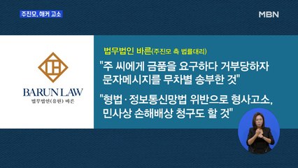 주진모, 해커 고소…"신체 사진 몰래 촬영 안 해"