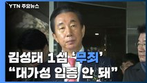 '딸 부정채용 혐의' 김성태, 1심 무죄...