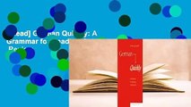 [Read] German Quickly: A Grammar for Reading German  Review