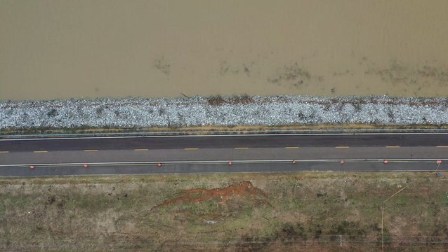 Community prepares as severe rainfall threatens flooding