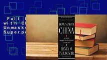 Full E-book  Dealing with China: An Insider Unmasks the New Economic Superpower  For Online