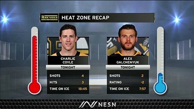 Charlie Coyle Adds To Bruins Win Vs. Penguins In More Than Just Offense