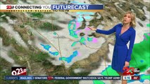 Winter weather has arrived to Kern County