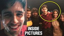 Sidharth Malhotra CELEBRATES Birthday With Girlfriend Kiara Advani | INSIDE Pictures