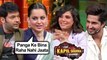 Kapil Sharma COMEDY With Kangana Ranaut, Jassie Gill, Richa Chadda | The Kapil Sharma Show