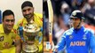 MS Dhoni Has Already Played His Last Match For India Says Harbhajan Singh || Oneindia Telugu