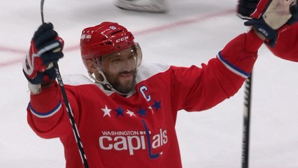 Alex Ovechkin's 25th NHL hat trick